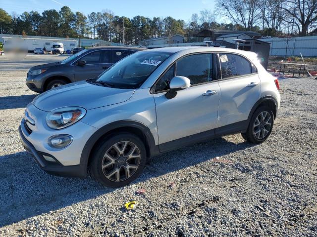 ZFBCFXCT1GP371585 - 2016 FIAT 500X TREKKING SILVER photo 1