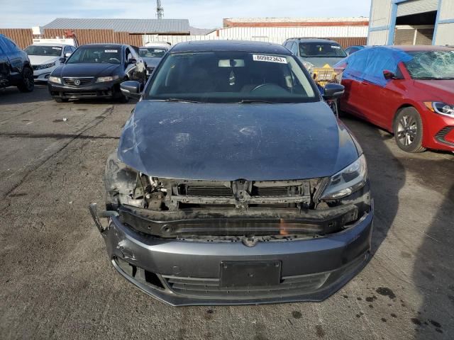 3VWDZ7AJ2BM325186 - 2011 VOLKSWAGEN JETTA SE CHARCOAL photo 5