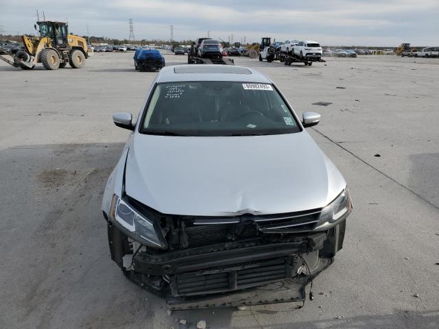 3VWL07AJ4GM309276 - 2016 VOLKSWAGEN JETTA SEL SILVER photo 5