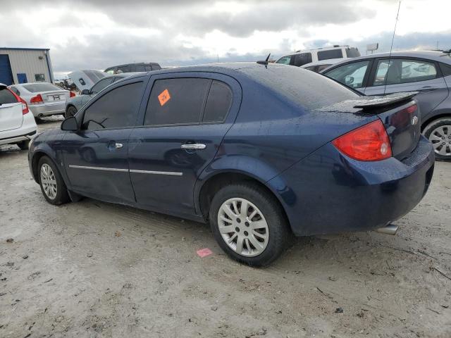 1G1AT58H797136917 - 2009 CHEVROLET COBALT LT BLUE photo 2