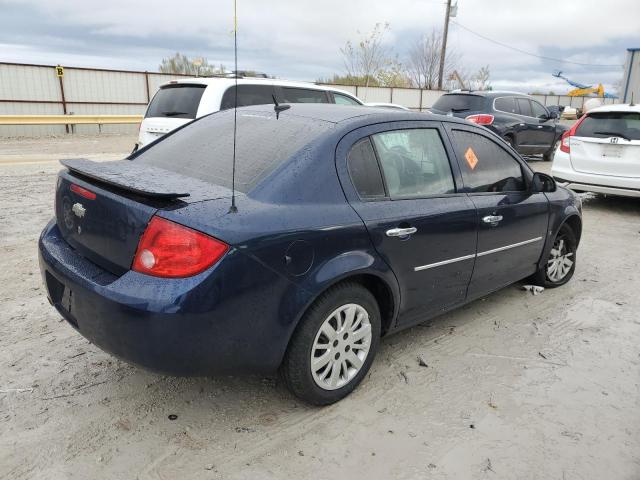 1G1AT58H797136917 - 2009 CHEVROLET COBALT LT BLUE photo 3