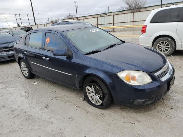 1G1AT58H797136917 - 2009 CHEVROLET COBALT LT BLUE photo 4