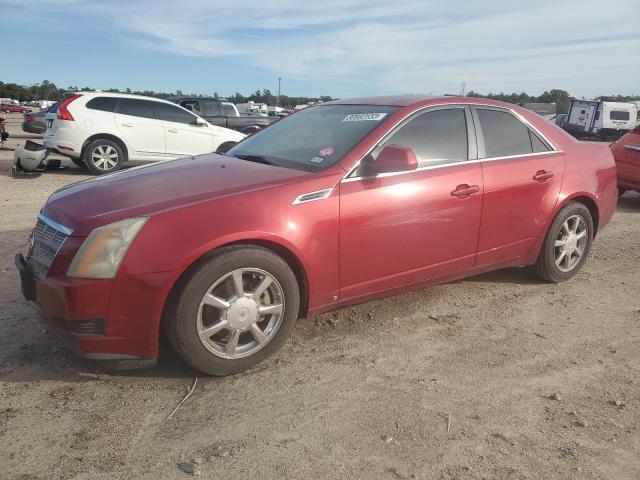 1G6DF577590111935 - 2009 CADILLAC CTS RED photo 1