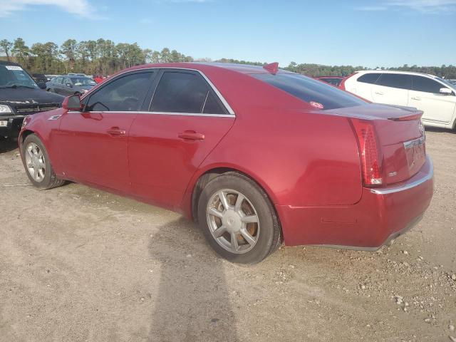 1G6DF577590111935 - 2009 CADILLAC CTS RED photo 2