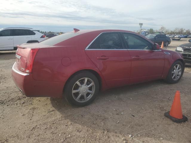 1G6DF577590111935 - 2009 CADILLAC CTS RED photo 3