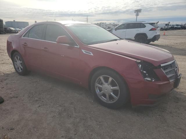 1G6DF577590111935 - 2009 CADILLAC CTS RED photo 4