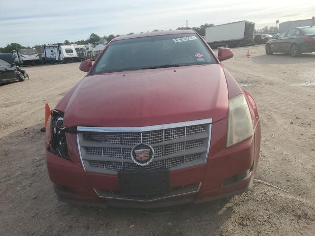 1G6DF577590111935 - 2009 CADILLAC CTS RED photo 5