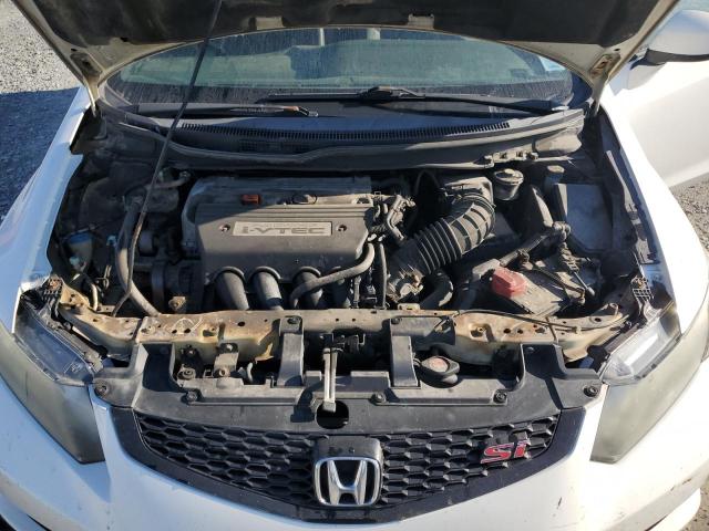 2HGFG4A50DH100044 - 2013 HONDA CIVIC SI 白色 照片 11