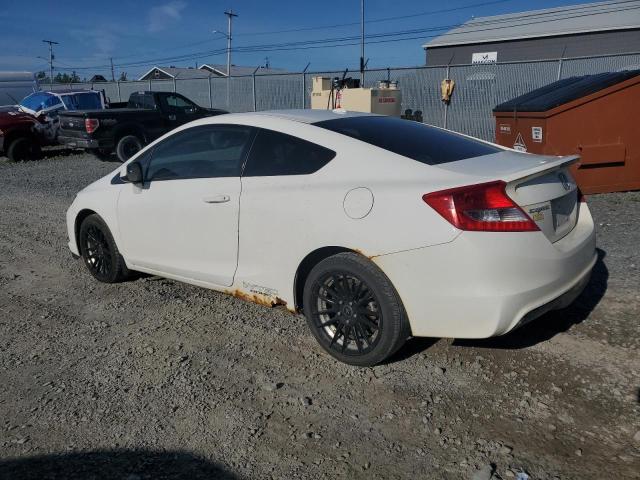2HGFG4A50DH100044 - 2013 HONDA CIVIC SI 白色 照片 2