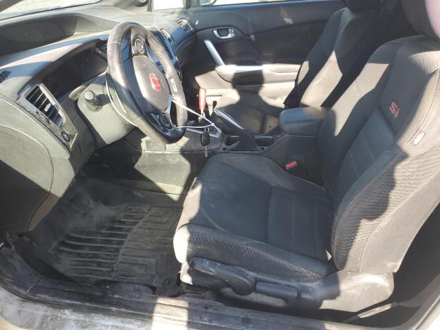 2HGFG4A50DH100044 - 2013 HONDA CIVIC SI 白色 照片 7