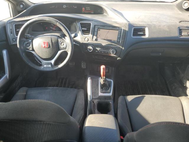 2HGFG4A50DH100044 - 2013 HONDA CIVIC SI 白色 照片 8