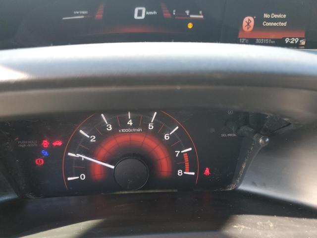 2HGFG4A50DH100044 - 2013 HONDA CIVIC SI 白色 照片 9