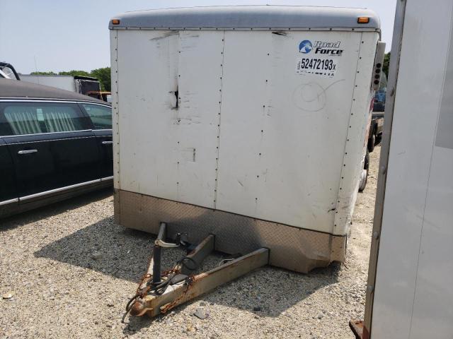 1W4200J26B8080605 - 2011 BRUT TRAILER WHITE photo 2