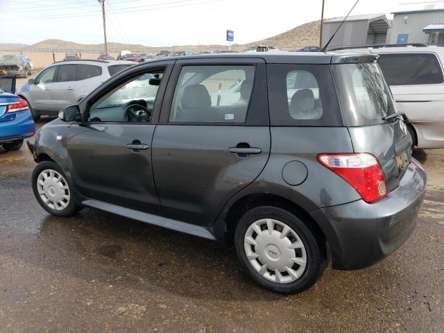 JTKKT624760145668 - 2006 TOYOTA SCION XA GRAY photo 2