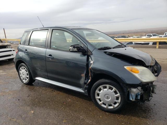 JTKKT624760145668 - 2006 TOYOTA SCION XA GRAY photo 4