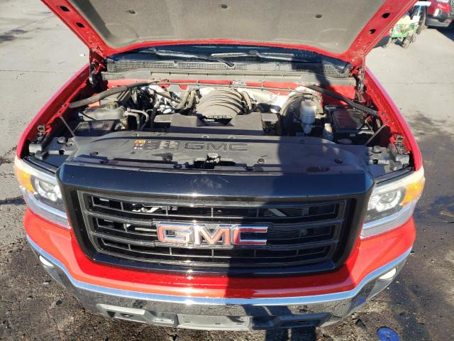 1GTV2UEC7FZ294690 - 2015 GMC SIERRA K1500 SLE RED photo 11