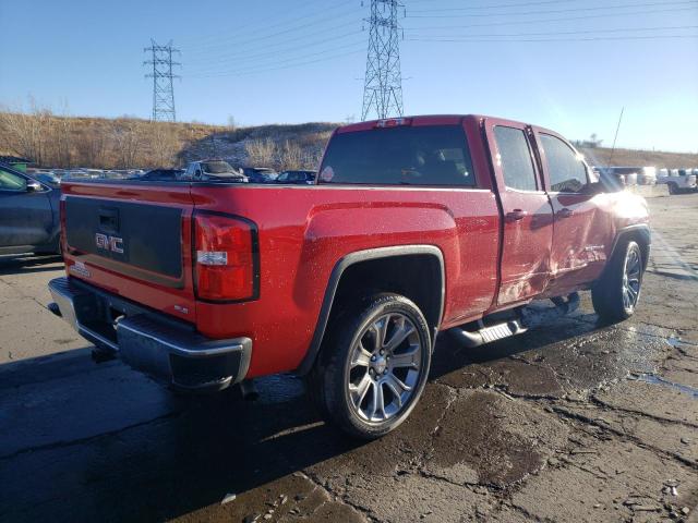 1GTV2UEC7FZ294690 - 2015 GMC SIERRA K1500 SLE RED photo 3