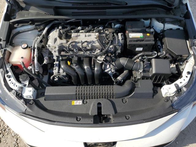 JTDEPRAE6LJ113255 - 2020 TOYOTA COROLLA LE WHITE photo 11