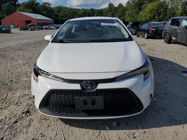 JTDEPRAE6LJ113255 - 2020 TOYOTA COROLLA LE WHITE photo 5