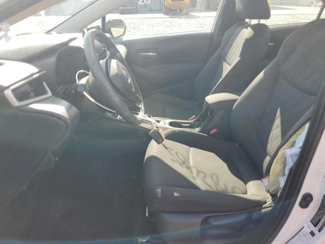 JTDEPRAE6LJ113255 - 2020 TOYOTA COROLLA LE WHITE photo 7