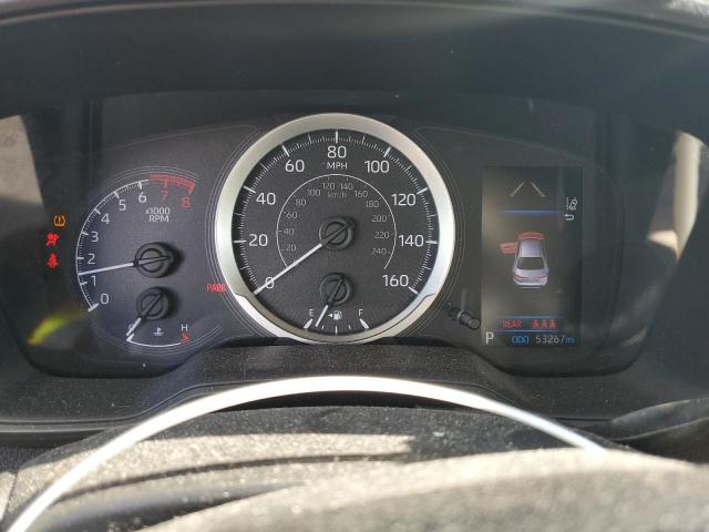 JTDEPRAE6LJ113255 - 2020 TOYOTA COROLLA LE WHITE photo 9