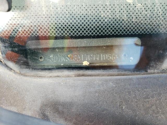 3D7KS28A17G771056 - 2007 DODGE RAM 2500 ST SILVER photo 12