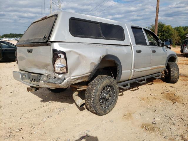 3D7KS28A17G771056 - 2007 DODGE RAM 2500 ST SILVER photo 3