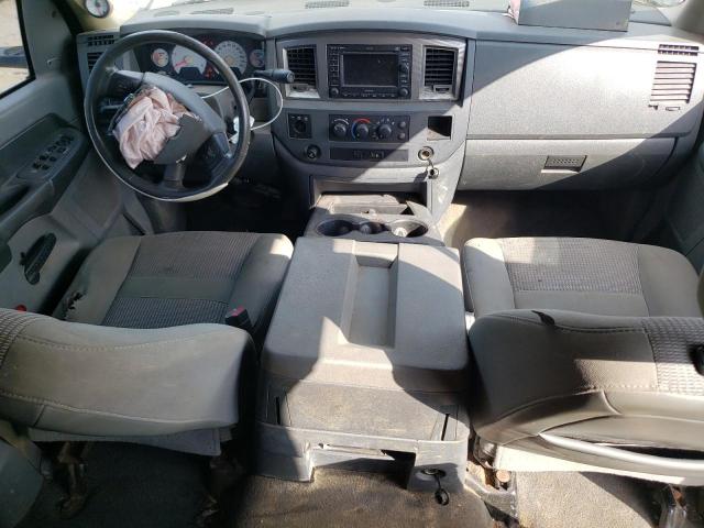 3D7KS28A17G771056 - 2007 DODGE RAM 2500 ST SILVER photo 8