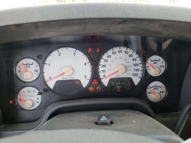 3D7KS28A17G771056 - 2007 DODGE RAM 2500 ST SILVER photo 9