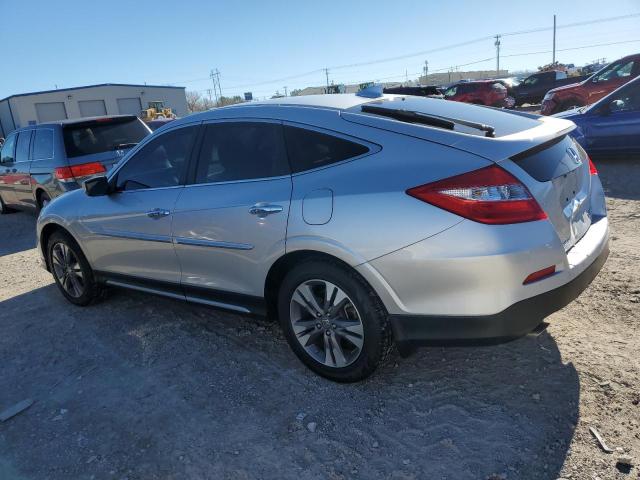 5J6TF2H53EL002218 - 2014 HONDA CROSSTOUR EXL ვერცხლისფერი ფოტო 2