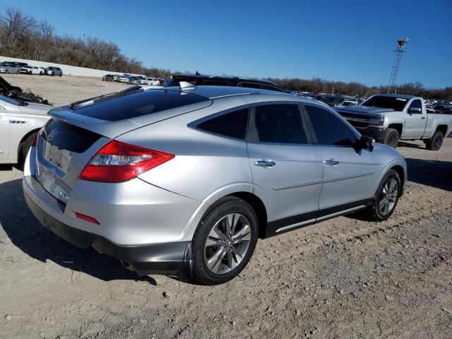 5J6TF2H53EL002218 - 2014 HONDA CROSSTOUR EXL ვერცხლისფერი ფოტო 3