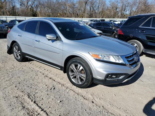 5J6TF2H53EL002218 - 2014 HONDA CROSSTOUR EXL ვერცხლისფერი ფოტო 4