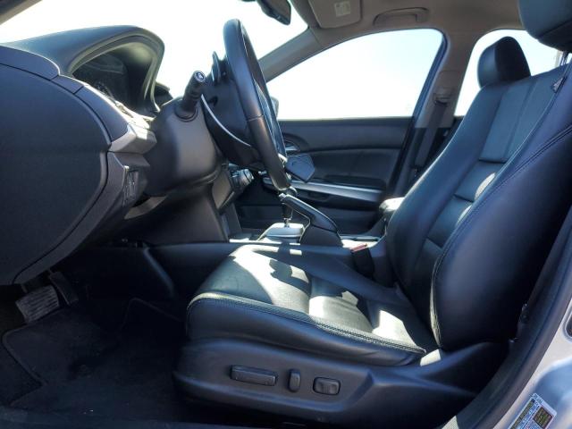 5J6TF2H53EL002218 - 2014 HONDA CROSSTOUR EXL ვერცხლისფერი ფოტო 7