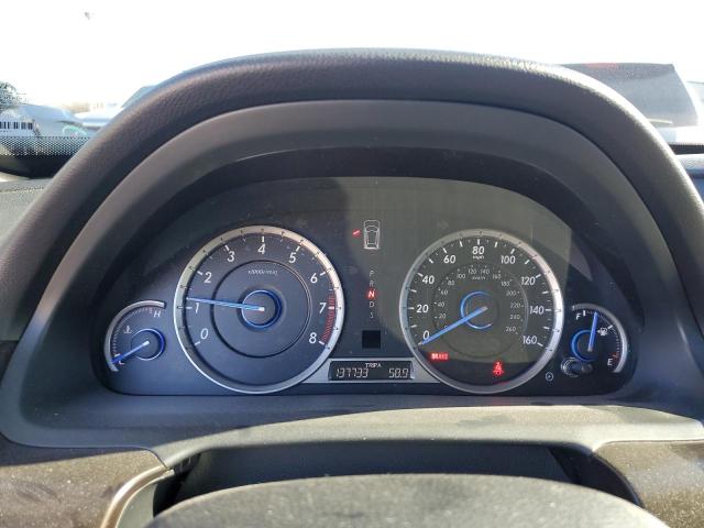 5J6TF2H53EL002218 - 2014 HONDA CROSSTOUR EXL ვერცხლისფერი ფოტო 9