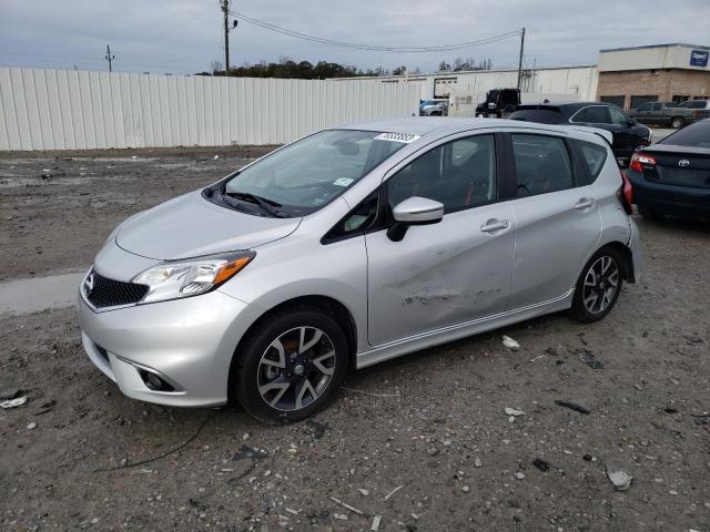 3N1CE2CPXFL409978 - 2015 NISSAN VERSA NOTE S SILVER photo 1