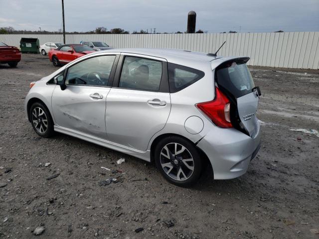 3N1CE2CPXFL409978 - 2015 NISSAN VERSA NOTE S SILVER photo 2