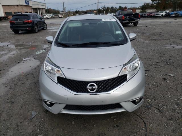 3N1CE2CPXFL409978 - 2015 NISSAN VERSA NOTE S SILVER photo 5