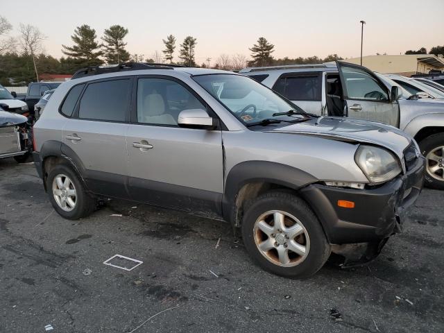 KM8JN72D65U097036 - 2005 HYUNDAI TUCSON GLS GRAY photo 4