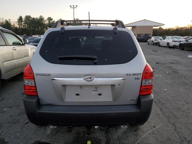 KM8JN72D65U097036 - 2005 HYUNDAI TUCSON GLS GRAY photo 6