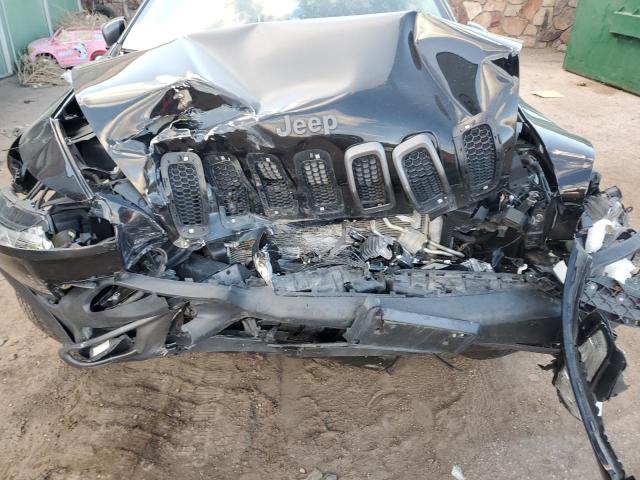 1C4PJMBX7JD586381 - 2018 JEEP CHEROKEE TRAILHAWK BLACK photo 12