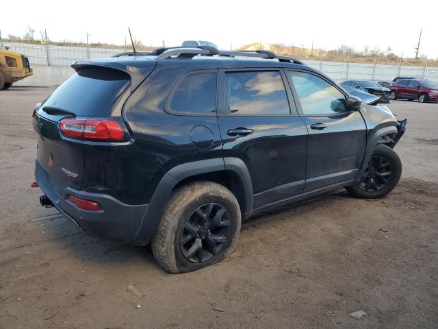 1C4PJMBX7JD586381 - 2018 JEEP CHEROKEE TRAILHAWK BLACK photo 3