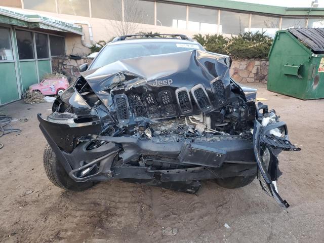 1C4PJMBX7JD586381 - 2018 JEEP CHEROKEE TRAILHAWK BLACK photo 5