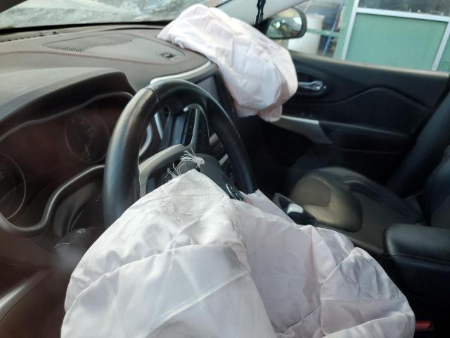 1C4PJMBX7JD586381 - 2018 JEEP CHEROKEE TRAILHAWK BLACK photo 9