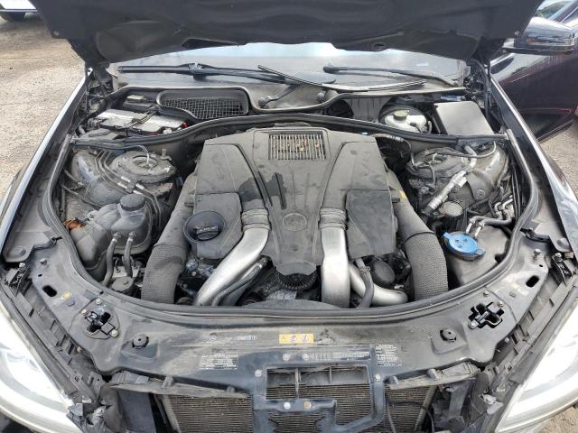 WDDNG9EB0CA430860 - 2012 MERZ S 550 4MATIC BLACK photo 11