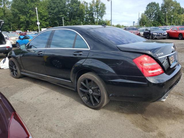 WDDNG9EB0CA430860 - 2012 MERZ S 550 4MATIC BLACK photo 2