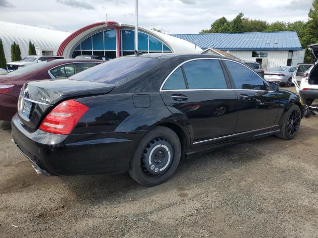 WDDNG9EB0CA430860 - 2012 MERZ S 550 4MATIC BLACK photo 3