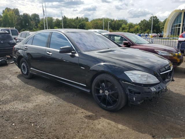 WDDNG9EB0CA430860 - 2012 MERZ S 550 4MATIC BLACK photo 4