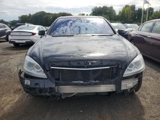 WDDNG9EB0CA430860 - 2012 MERZ S 550 4MATIC BLACK photo 5