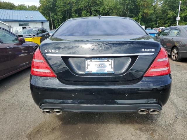 WDDNG9EB0CA430860 - 2012 MERZ S 550 4MATIC BLACK photo 6