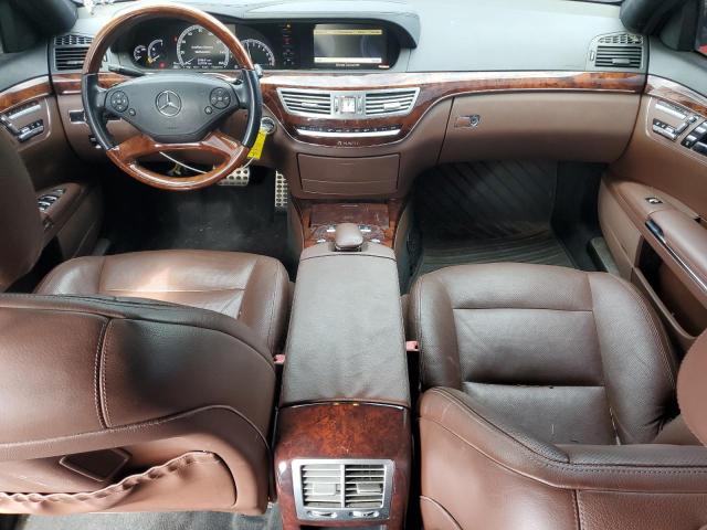 WDDNG9EB0CA430860 - 2012 MERZ S 550 4MATIC BLACK photo 8